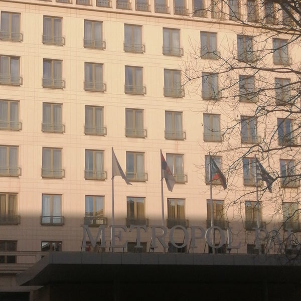 Photo taken at Metropol Palace by Vlada B. on 2/21/2024
