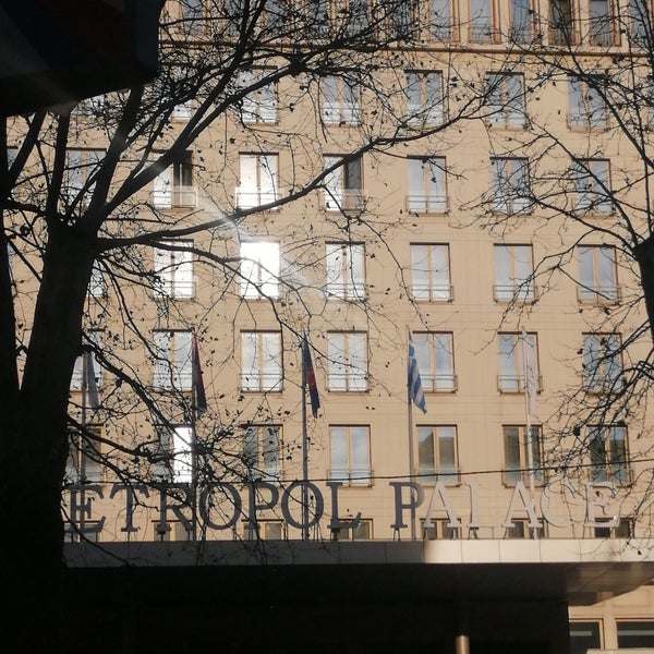 Das Foto wurde bei Metropol Palace von Vlada B. am 12/17/2023 aufgenommen