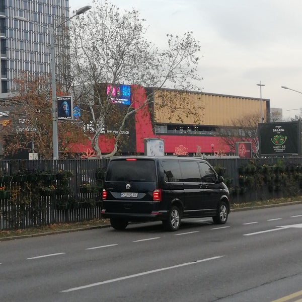 Photo taken at Ušće Shopping Center by Vlada B. on 12/30/2023