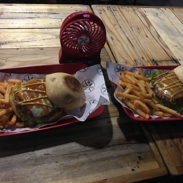 Brand X Burgers & Cheers 1 tip