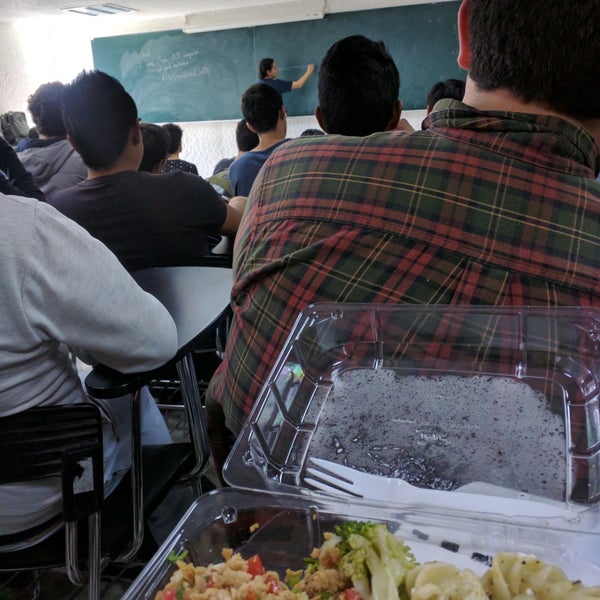Photo prise au Facultad de Ciencias, UNAM par Jordi S. le8/9/2016