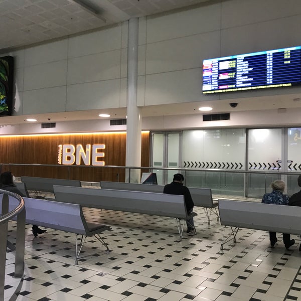 Das Foto wurde bei Brisbane Airport International Terminal von João G. am 6/19/2022 aufgenommen