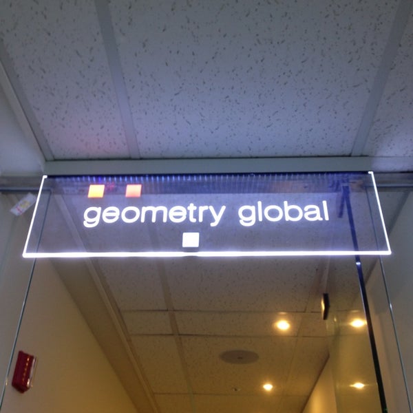 Geometry global. Geometry global
