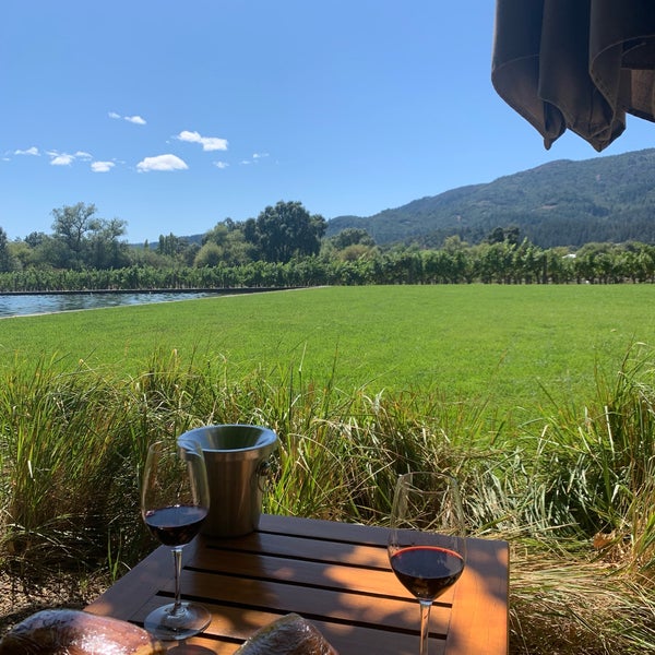 Photo taken at Alpha Omega Winery by Laura W. on 9/8/2019