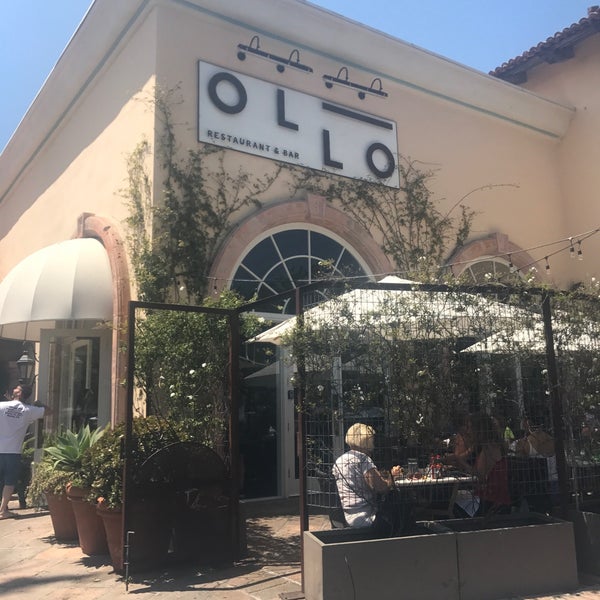 Das Foto wurde bei OLLO Restaurant and Bar von Laura W. am 7/8/2017 aufgenommen