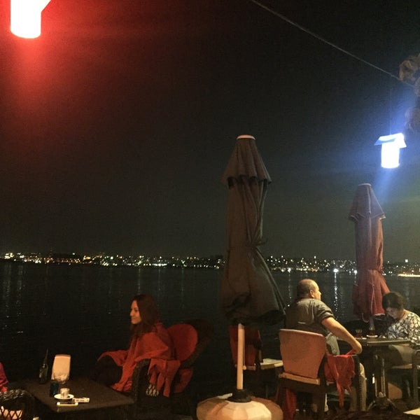 Photo taken at Kuruçeşme Cafe &amp; Restaurant by y@$€m!n on 6/26/2015
