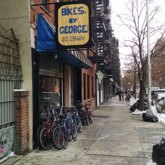 george bike shop