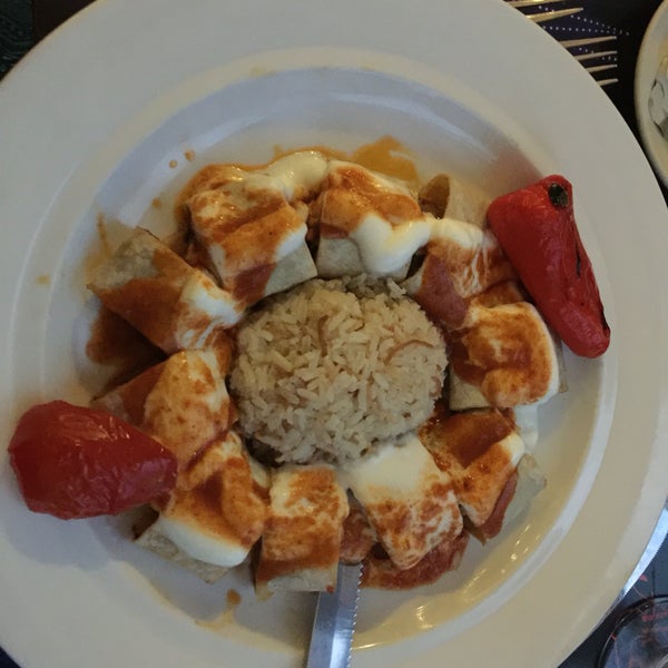 9/9/2016에 Gül Y.님이 Ali Baba Turkish Cuisine에서 찍은 사진