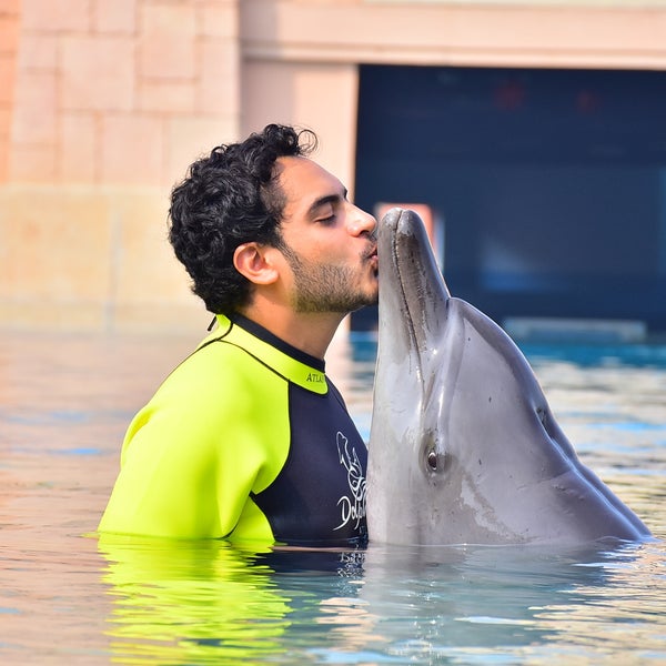 Foto tirada no(a) Dolphin Bay por Ghassan M. em 9/14/2018