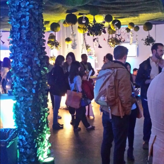 Photo taken at The Bombay Sapphire House Of Imagination by Kyle H. on 4/26/2014