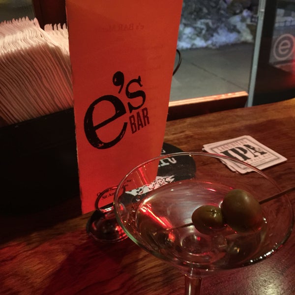 Photo taken at e&#39;s BAR by The Right Ingredient on 2/6/2015
