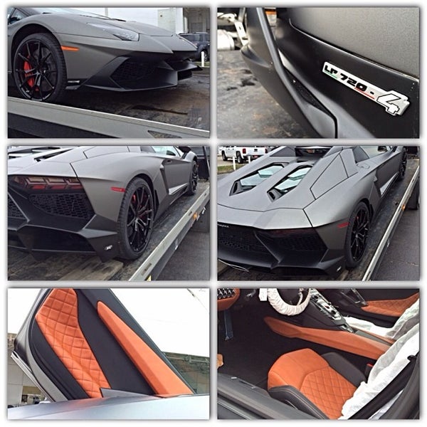 Photo taken at Lamborghini Houston by Randy M. on 2/11/2014