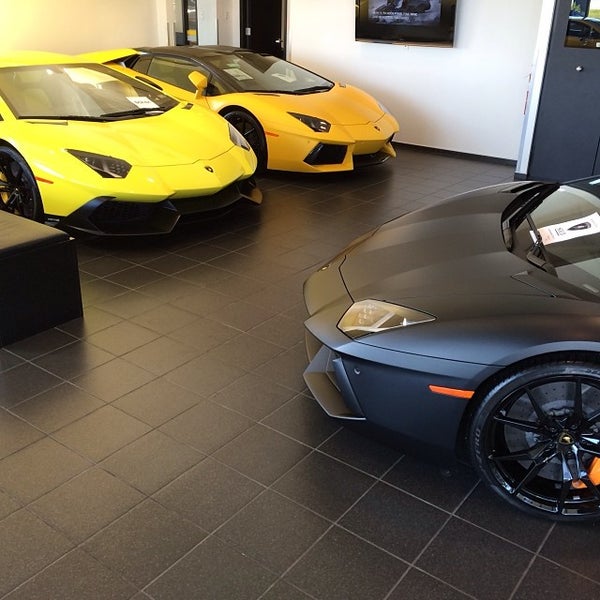 Photo taken at Lamborghini Houston by Randy M. on 12/5/2013