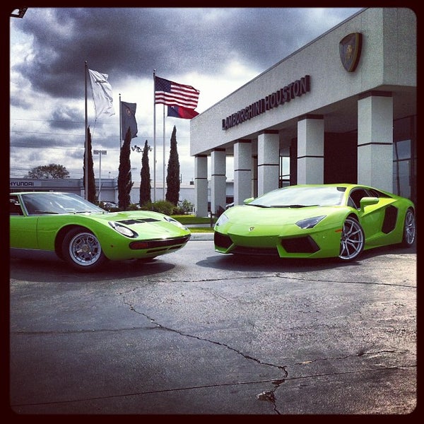 Photo taken at Lamborghini Houston by Randy M. on 3/9/2013