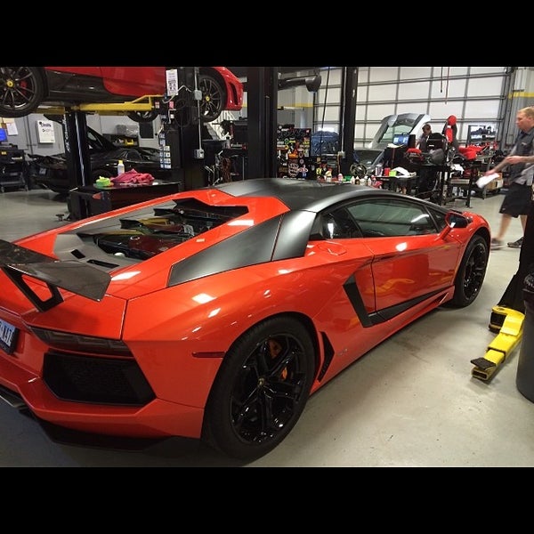 Photo taken at Lamborghini Houston by Randy M. on 4/30/2014