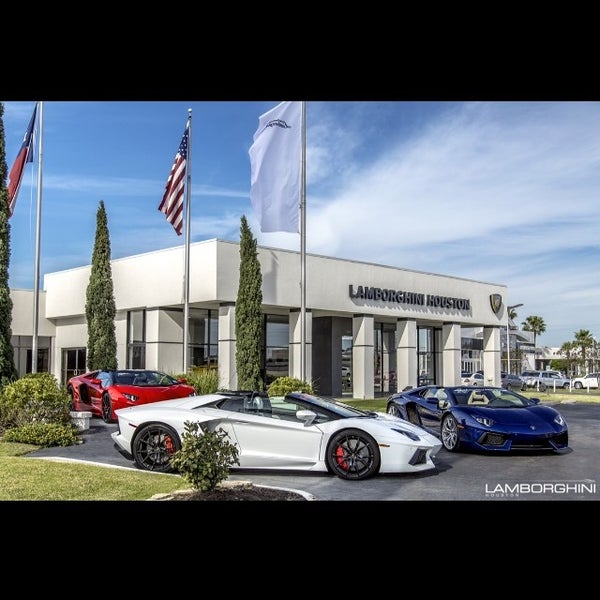Photo taken at Lamborghini Houston by Randy M. on 12/13/2013