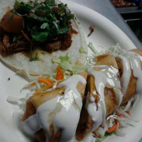 1/23/2013 tarihinde Jill M.ziyaretçi tarafından Cilantro Mexican Grill'de çekilen fotoğraf
