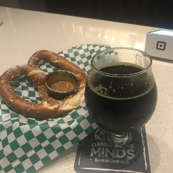 Photo taken at Dangerous Minds Brewing Company by John B. on 11/26/2019