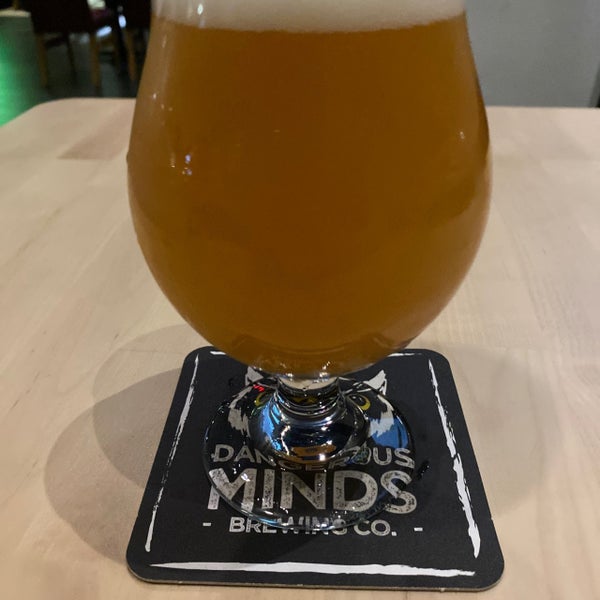 Photo taken at Dangerous Minds Brewing Company by John B. on 1/20/2021
