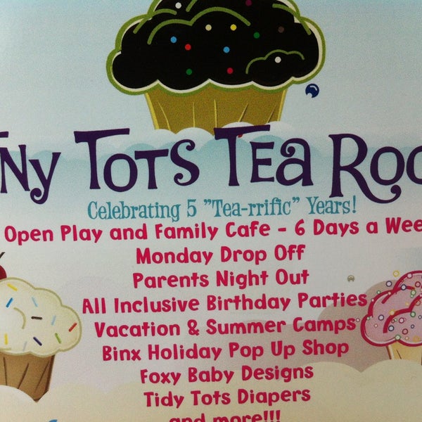 Photos At Tiny Tots Tea Room Now Closed 1 Tip