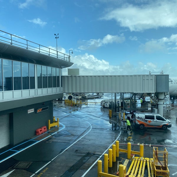 10/2/2019にBreaker P.がInternational Terminalで撮った写真