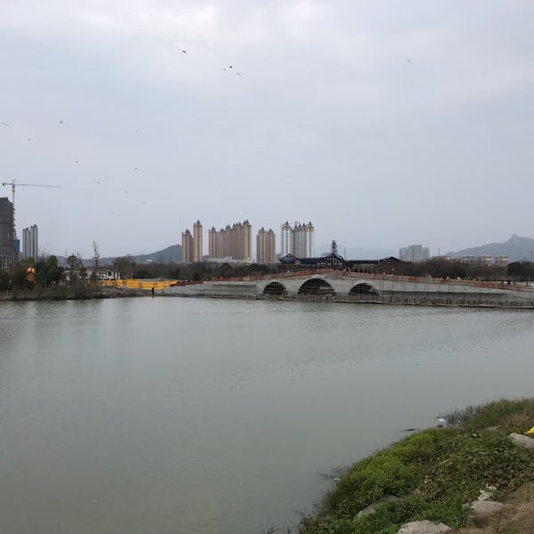 九龙汇湿地公园