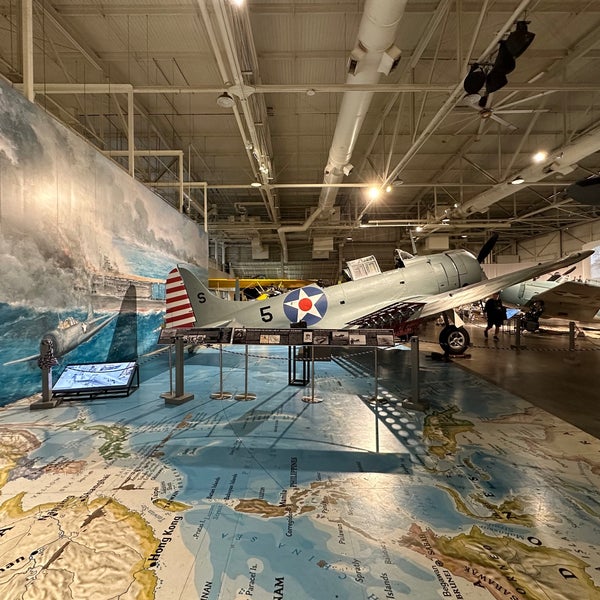 Foto diambil di Pacific Aviation Museum Pearl Harbor oleh Breaker P. pada 2/9/2024