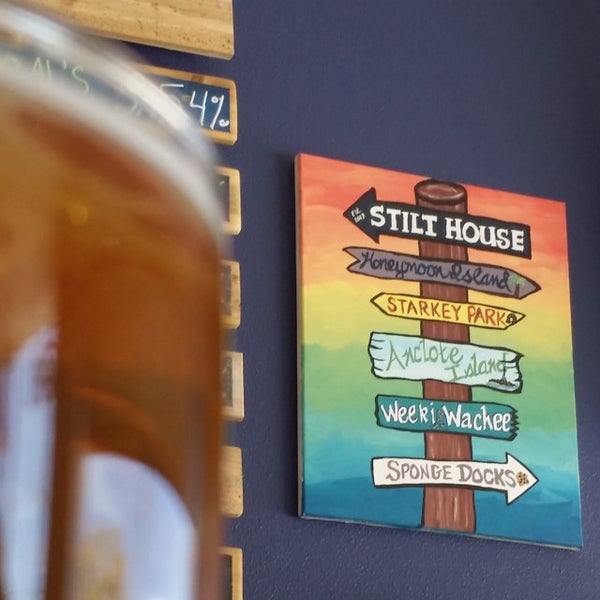 Stilt House Brewery Ozona Palm Harbor, FL