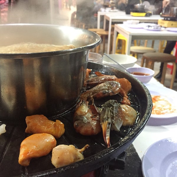 Photos at Hot Pot King Steamboat & Grill BBQ Joint in Batu Caves