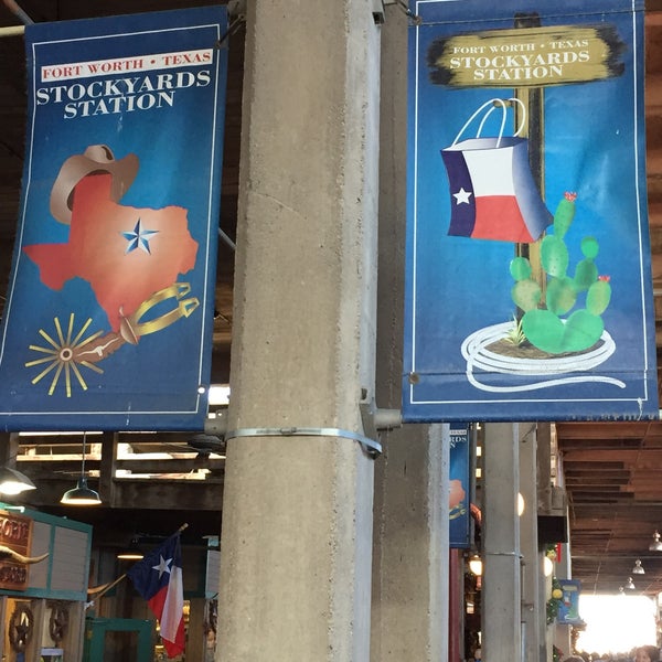 Historic Stock Yards 100 visitors