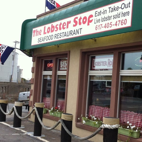 10/23/2013 tarihinde Phil M.ziyaretçi tarafından The Lobster Stop'de çekilen fotoğraf