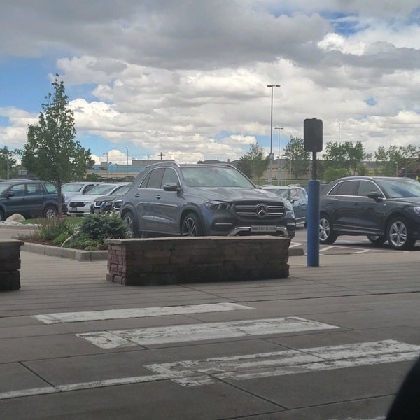 Park Meadows Parking Lot Lone Tree, CO