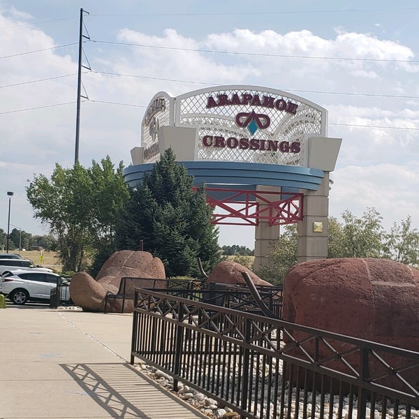Arapahoe Crossing Shopping Mall in Centennial