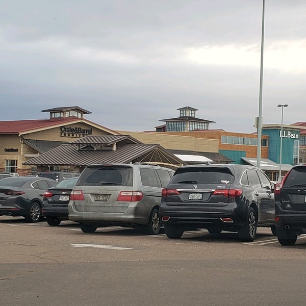 Park Meadows Parking Lot Lone Tree, CO