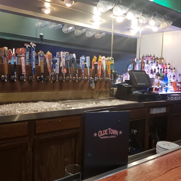 6/9/2019 tarihinde Kristina Y.ziyaretçi tarafından Olde Town Tavern &amp; Grill'de çekilen fotoğraf