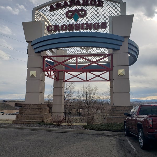 Arapahoe Crossing Shopping Mall in Centennial