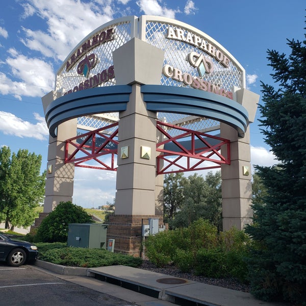 Arapahoe Crossing Shopping Mall in Centennial