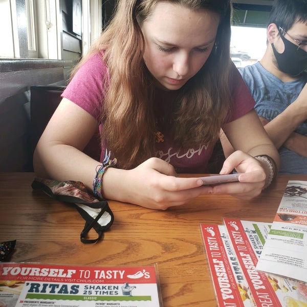 Photo taken at Chili&#39;s Grill &amp; Bar by Kristina Y. on 1/17/2021