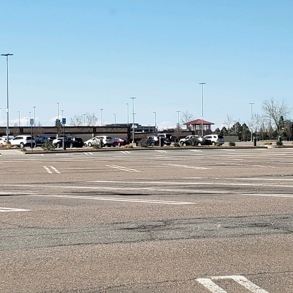 Park Meadows Parking Lot Lone Tree, CO