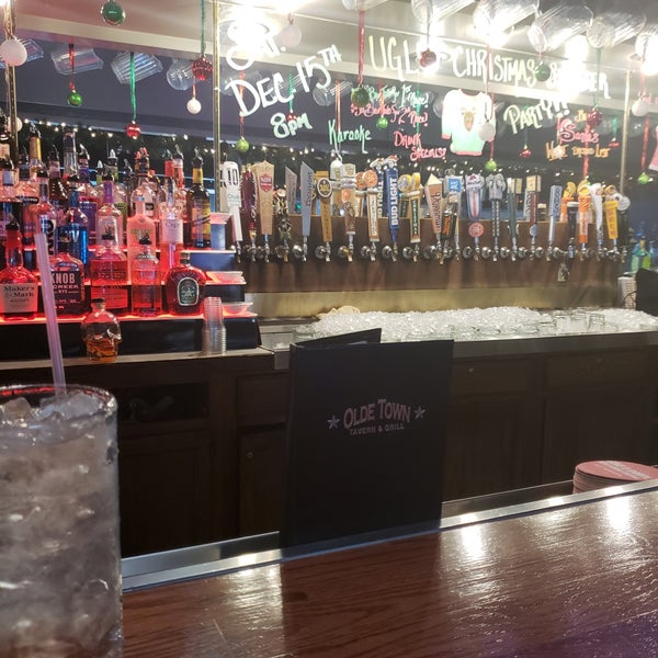 Photo taken at Olde Town Tavern &amp; Grill by Kristina Y. on 12/2/2018