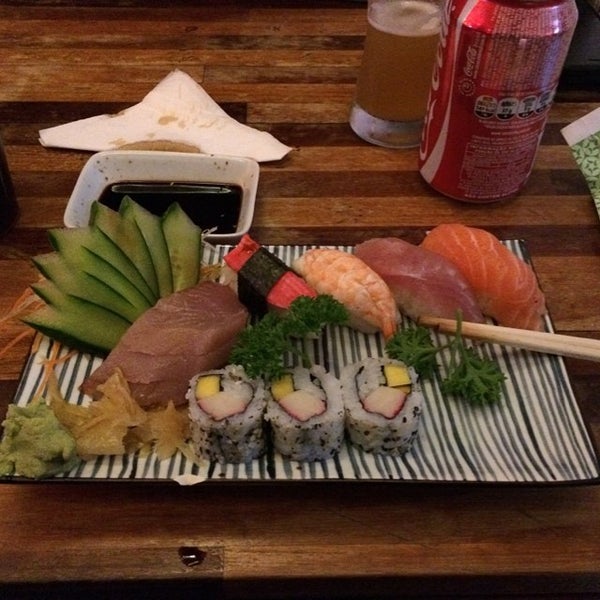 Foto tomada en Wasabi Sushi  por Guto F. el 7/29/2014