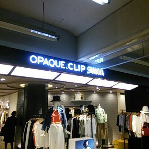 Opaque Clip 笹島町 名古屋市 愛知県