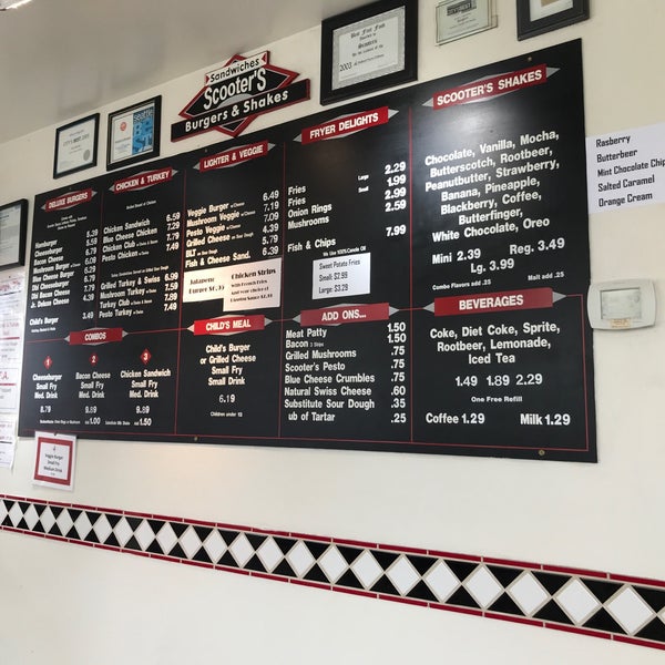Photo taken at Scooter&#39;s Burgers by Paul K. on 2/21/2018