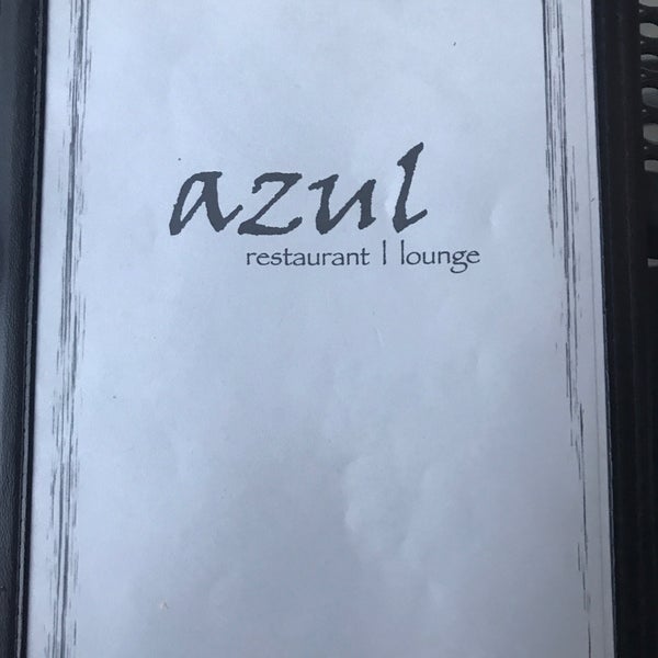 Photo taken at Azul Restaurant &amp; Lounge by Paul K. on 9/16/2017