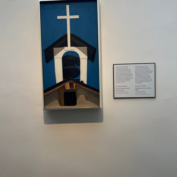 รูปภาพถ่ายที่ Georgia O&#39;Keeffe Museum โดย Liz G. เมื่อ 10/4/2023