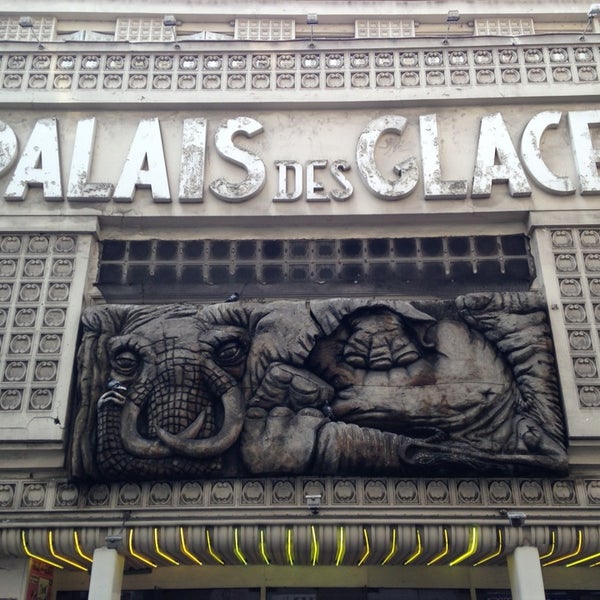 7/23/2013 tarihinde Gilles D.ziyaretçi tarafından Palais des Glaces'de çekilen fotoğraf