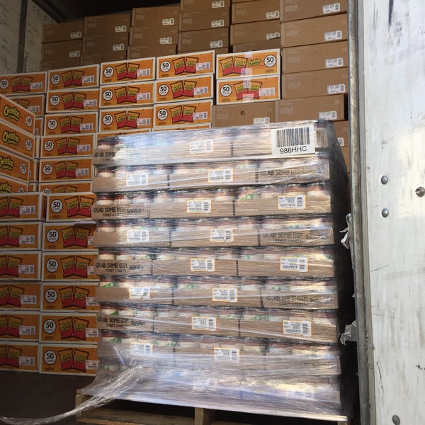 FritoLay Lynchburg Plant Building in Lynchburg