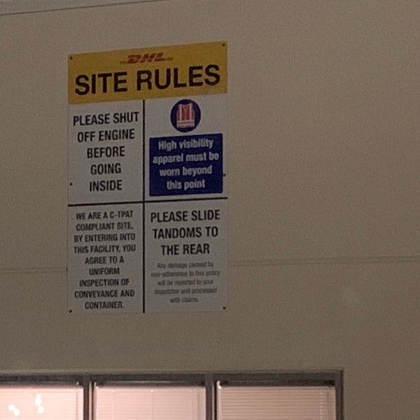 Dhl — Campbell’s Soup Supply Company 1000 Campbell Dr