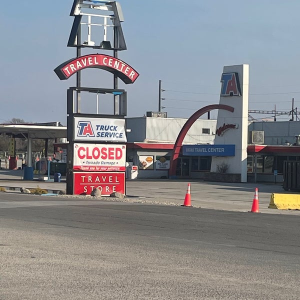 TravelCenters of America Fuel Station