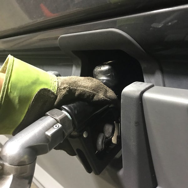 Flying J Travel Centers Fuel Station in Carneys Point